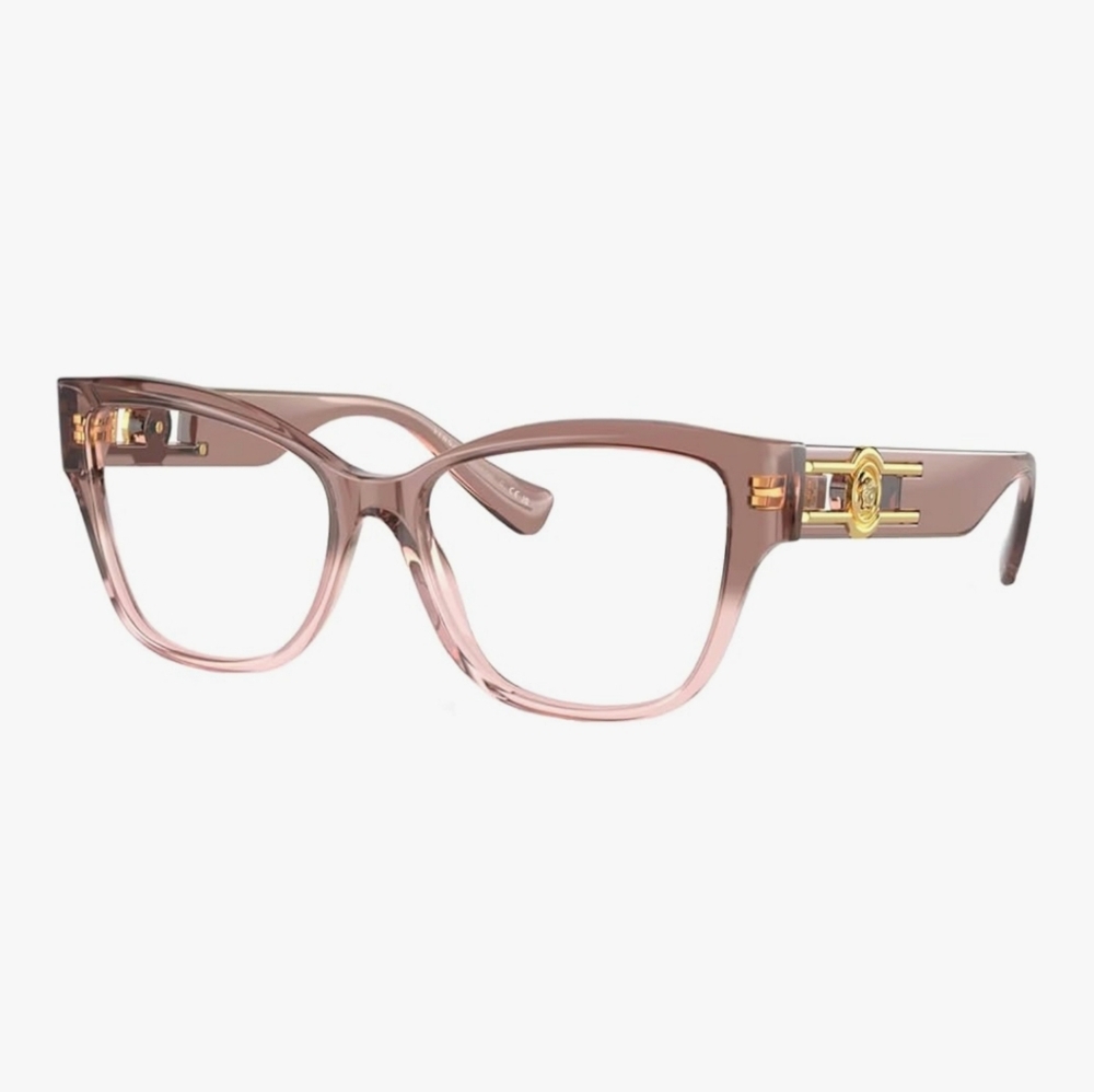 Versace Gold Pink Womens Glasses